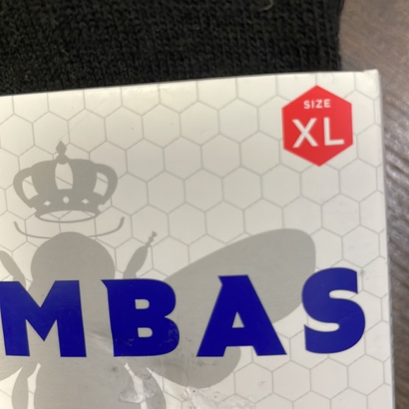 BUNDLE OF 9 MENS BOMBAS SOCKS SIZE XL NWT - Picture 2 of 5